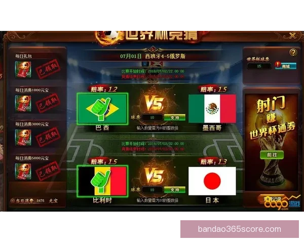 世界杯精彩比分预测平台助你精准竞猜赢取丰厚奖励